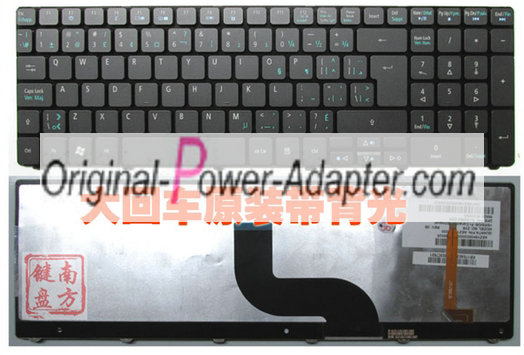 NEW Acer 5810T 5536G 5738G 5741G 5745G 5750G backlit keyboard